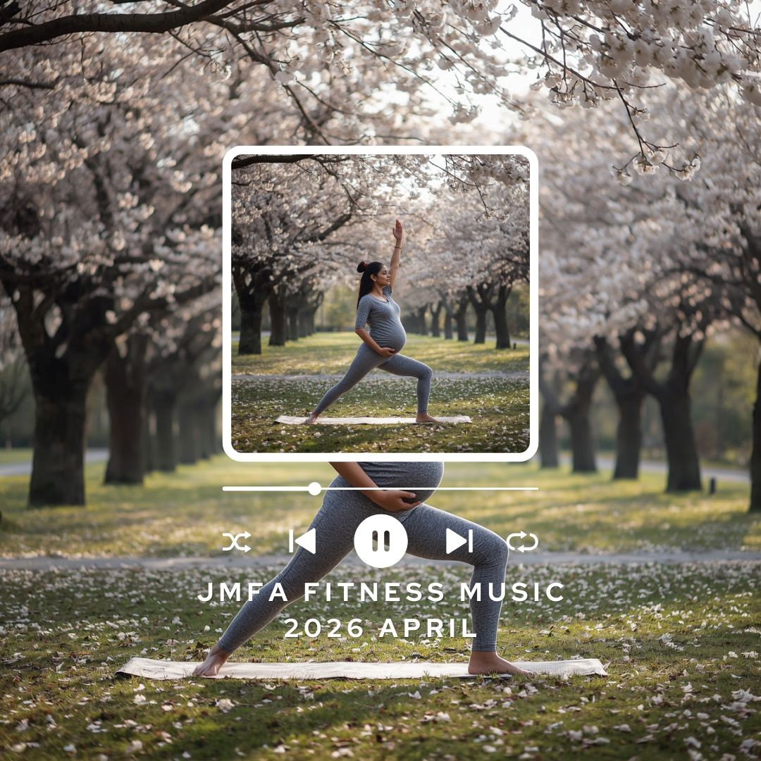 【mp3】■JMFA完全オリジナル音源「JMFA Original Fitness Music 60分 MIX ver.」2026年4月版