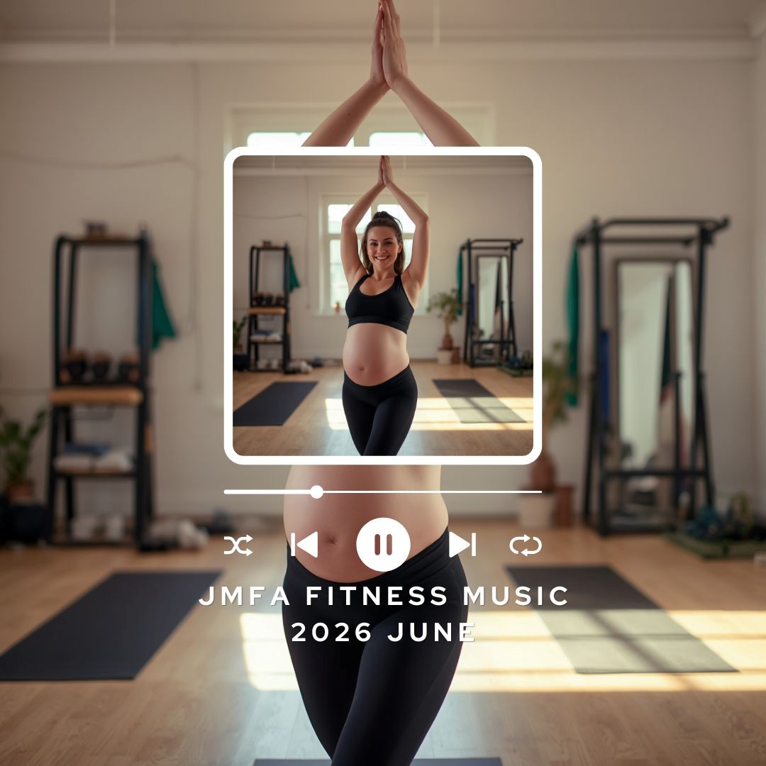 【mp3】JMFA完全オリジナル音源「JMFA Fitness Music 2026 JUNE」60分 MIX ver. 2026年6月版